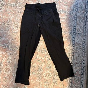 Lululemon Mid-Rise Cropped Dance Studio Pants